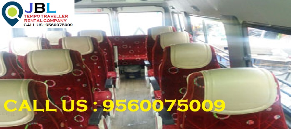 Tempo Traveller in India